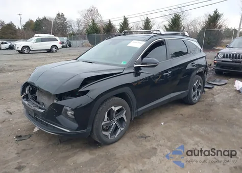 2022 Hyundai Tucson Limited z USA, uszkodzony, nr VIN 5NMJECAE6NH074029